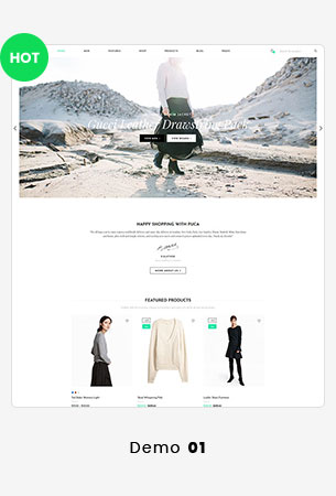 Puca - Optimized Mobile WooCommerce Theme - 29