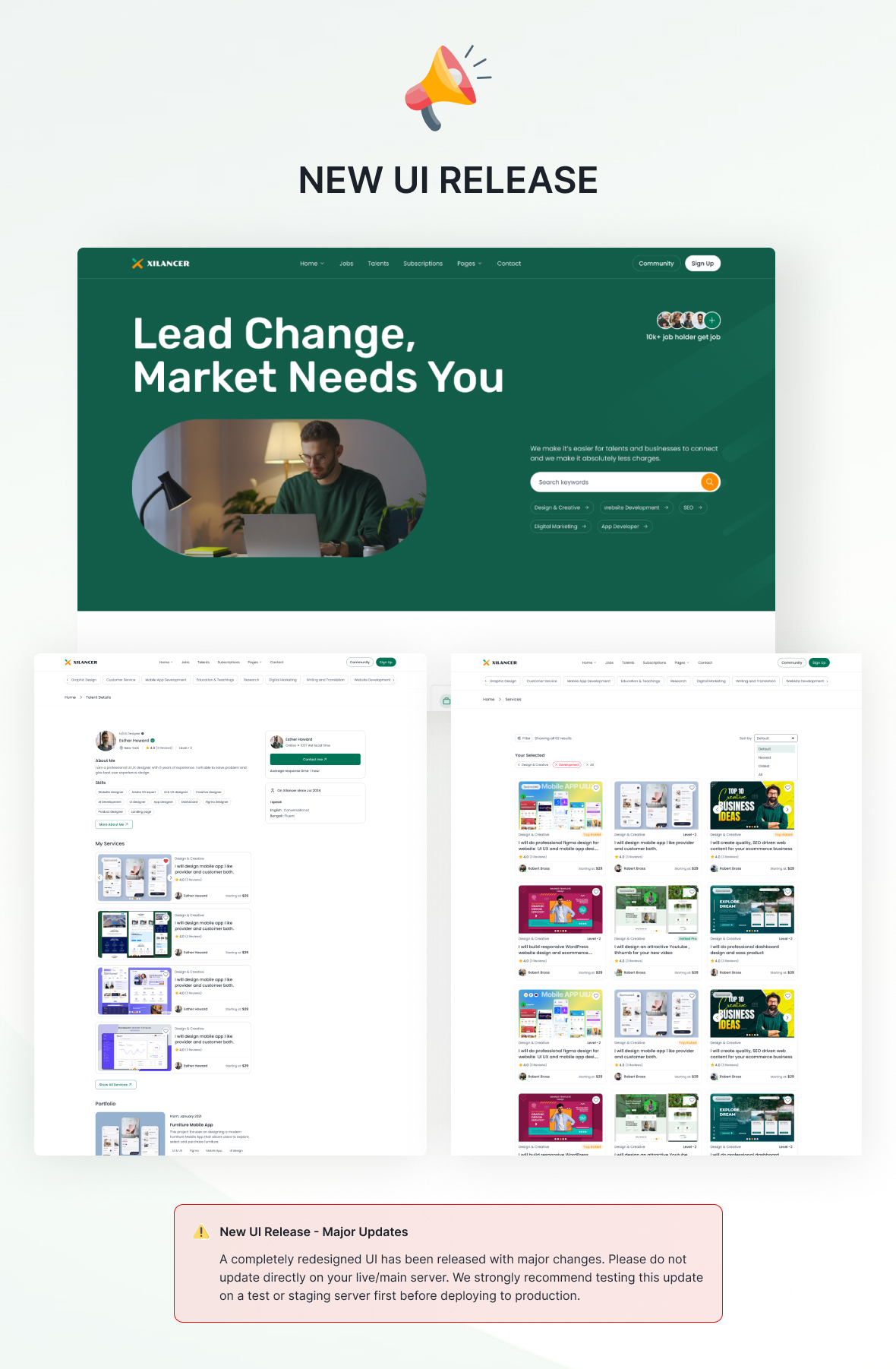 Xilancer – Freelancer Marketplace Platform with Services & Projects - 4