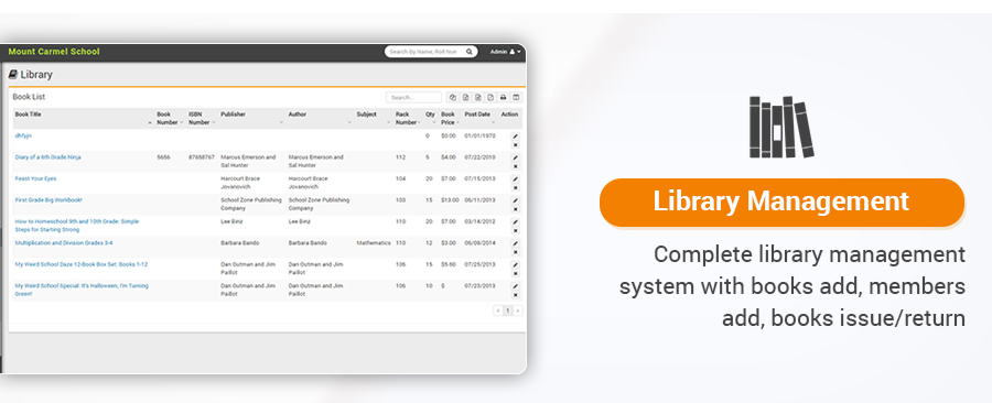 Smart School : School Management System - 51