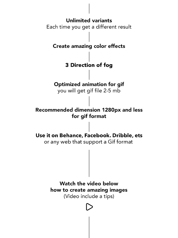 Gif Animated Fog Photoshop Action - 18