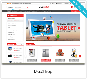 MaxShop - Çok Amaçlı WooCommerce WordPress Teması 
