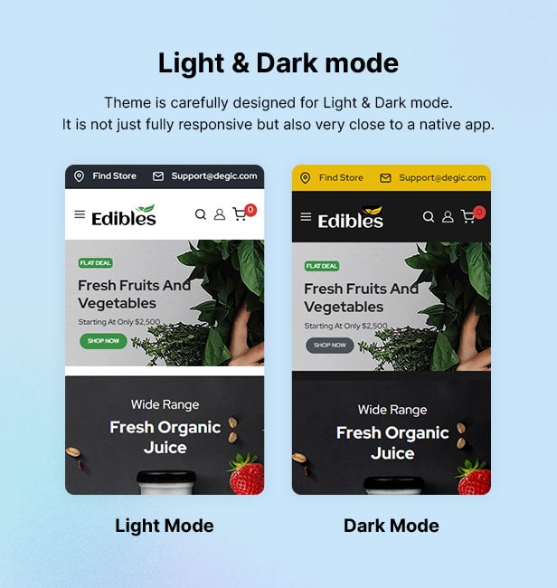 Edibles - Organic & Grocery Elementor WooCommerce Theme - 10