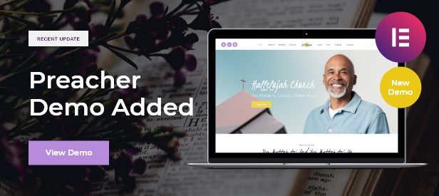 Preacher Homepage