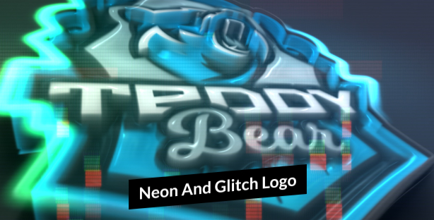 Neon-And-Glitch-Logo