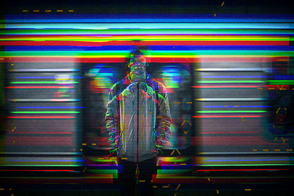 Animated Glitch 2 - Photoshop Action - 9