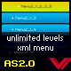Dynamic unlimited levels xml menu 