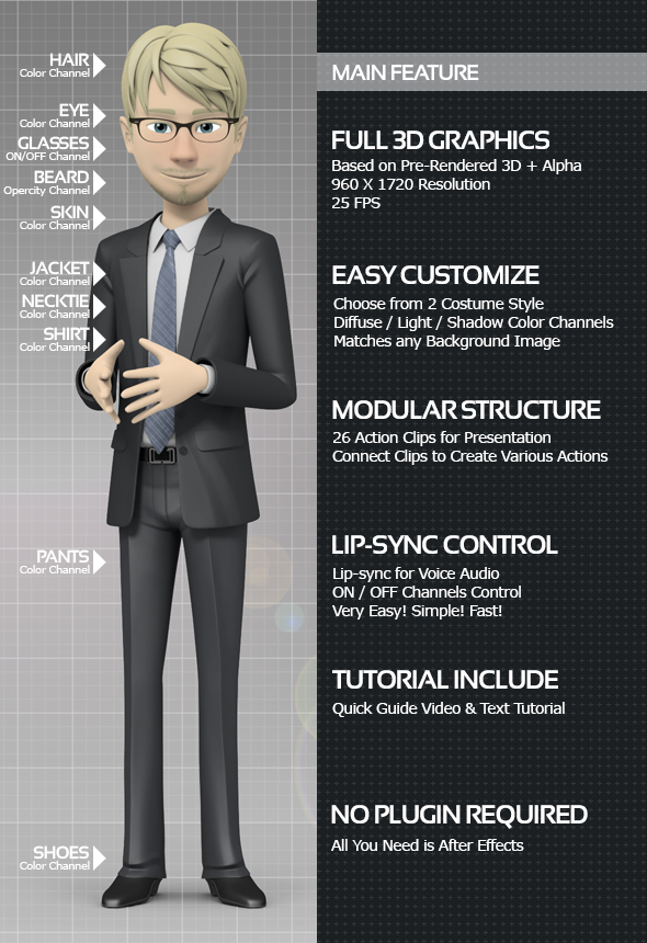 Presentation With Jason: Classic Suit - 1