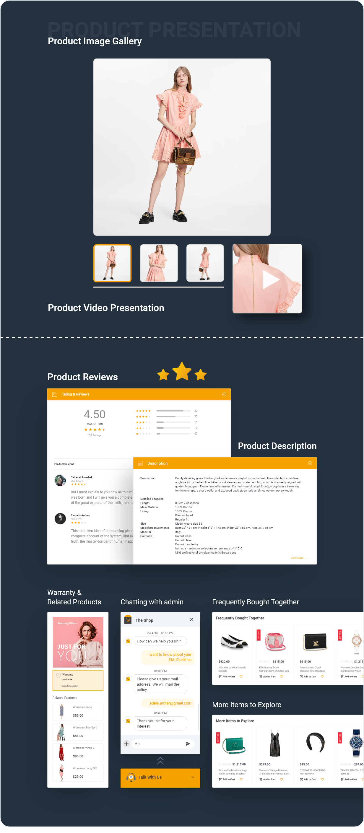 The Shop - PWA eCommerce CMS v3.4