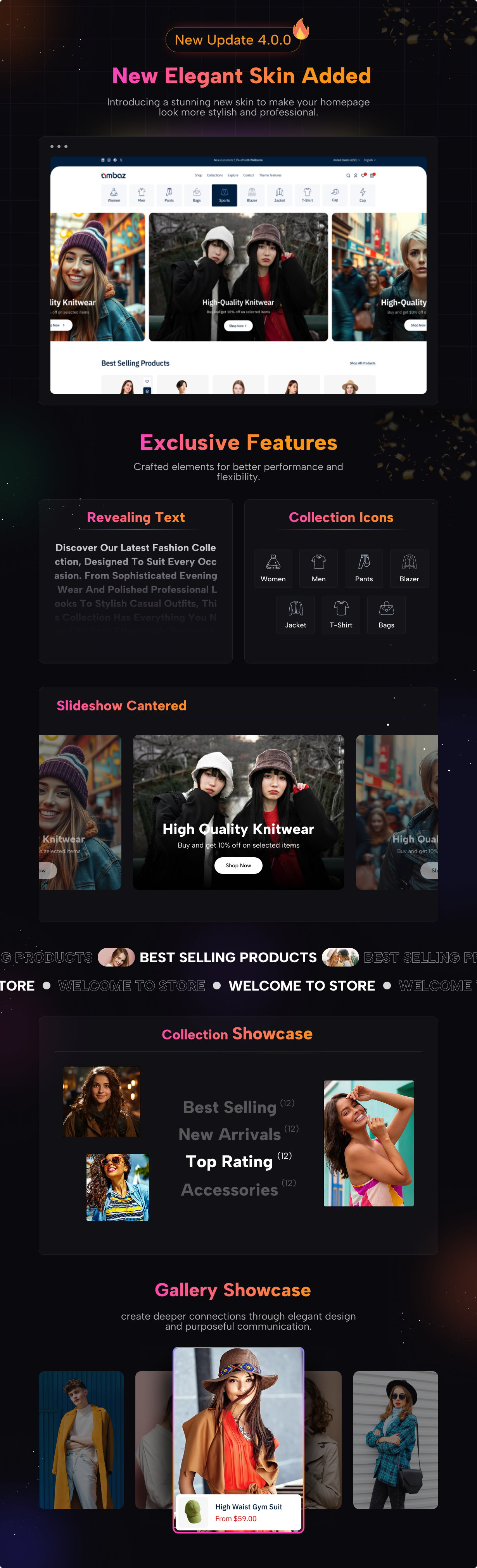 Ambaz - Multipurpose Shopify Theme