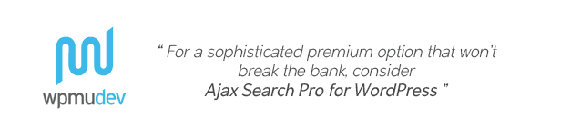 Ajax Search Pro - Plugin de recherche et de filtrage WordPress en direct - 8