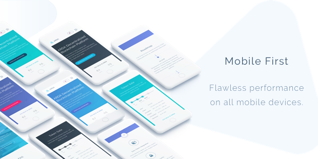 Arda - Bitcoin and Cryptocurrency ICO HTML Template - 3