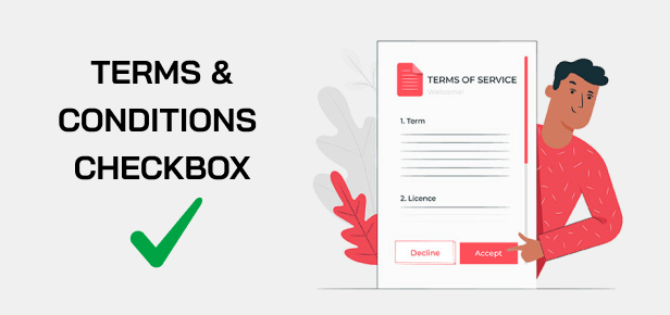 Terms & Conditions Checkbox