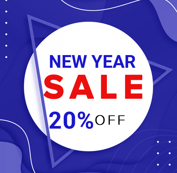 20 % Offer Banner
