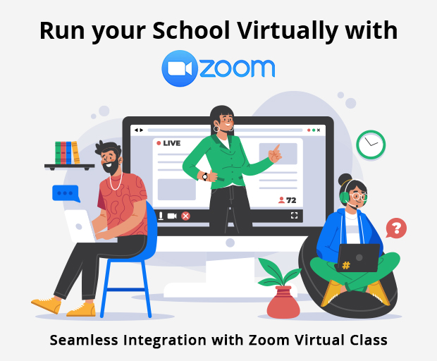 Zoom Virtual class integration