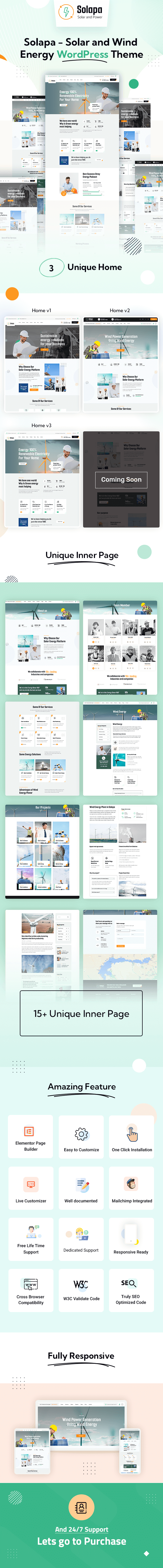 Solapa WordPress Theme