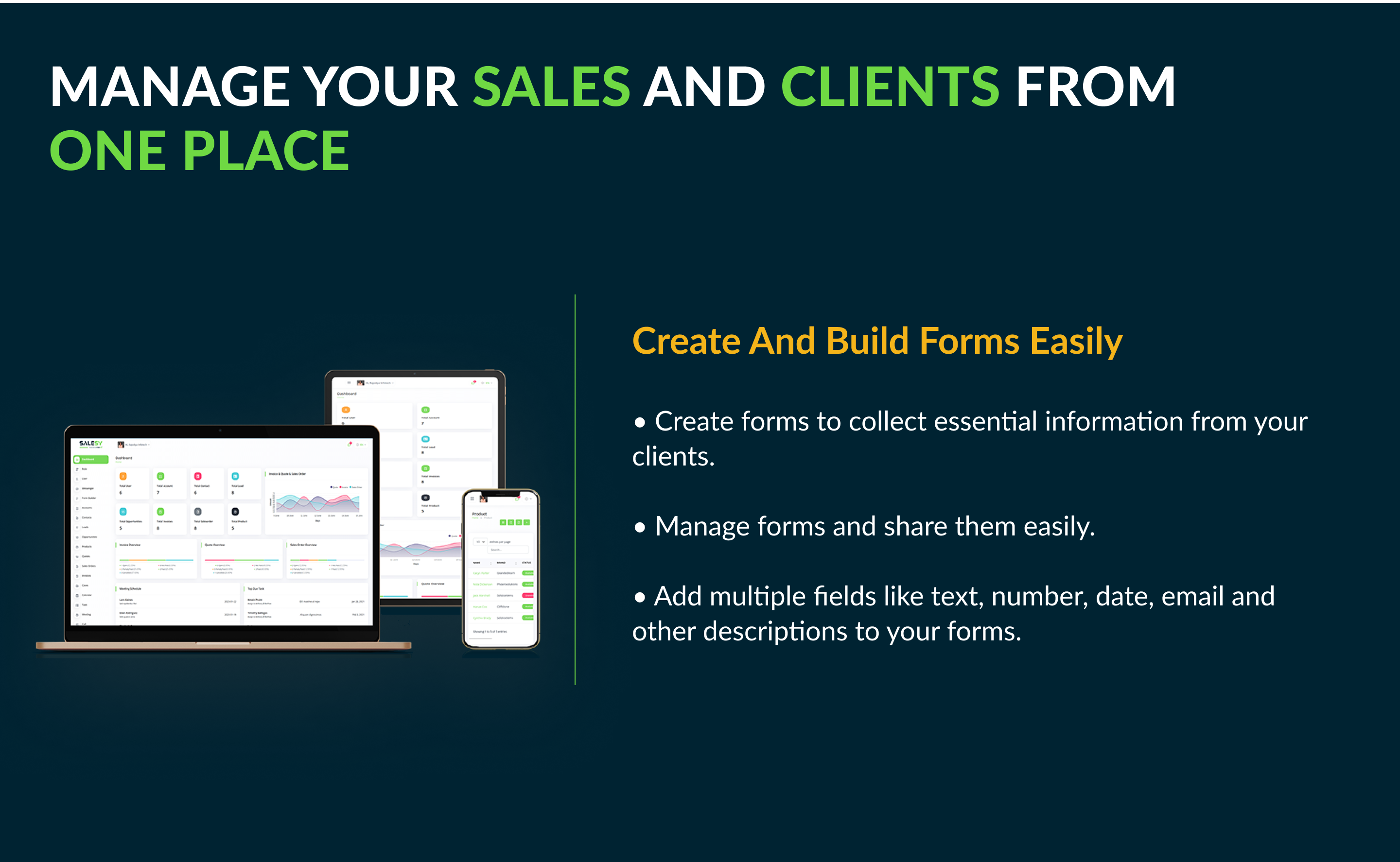 Salesy - Business Sales CRM - 15