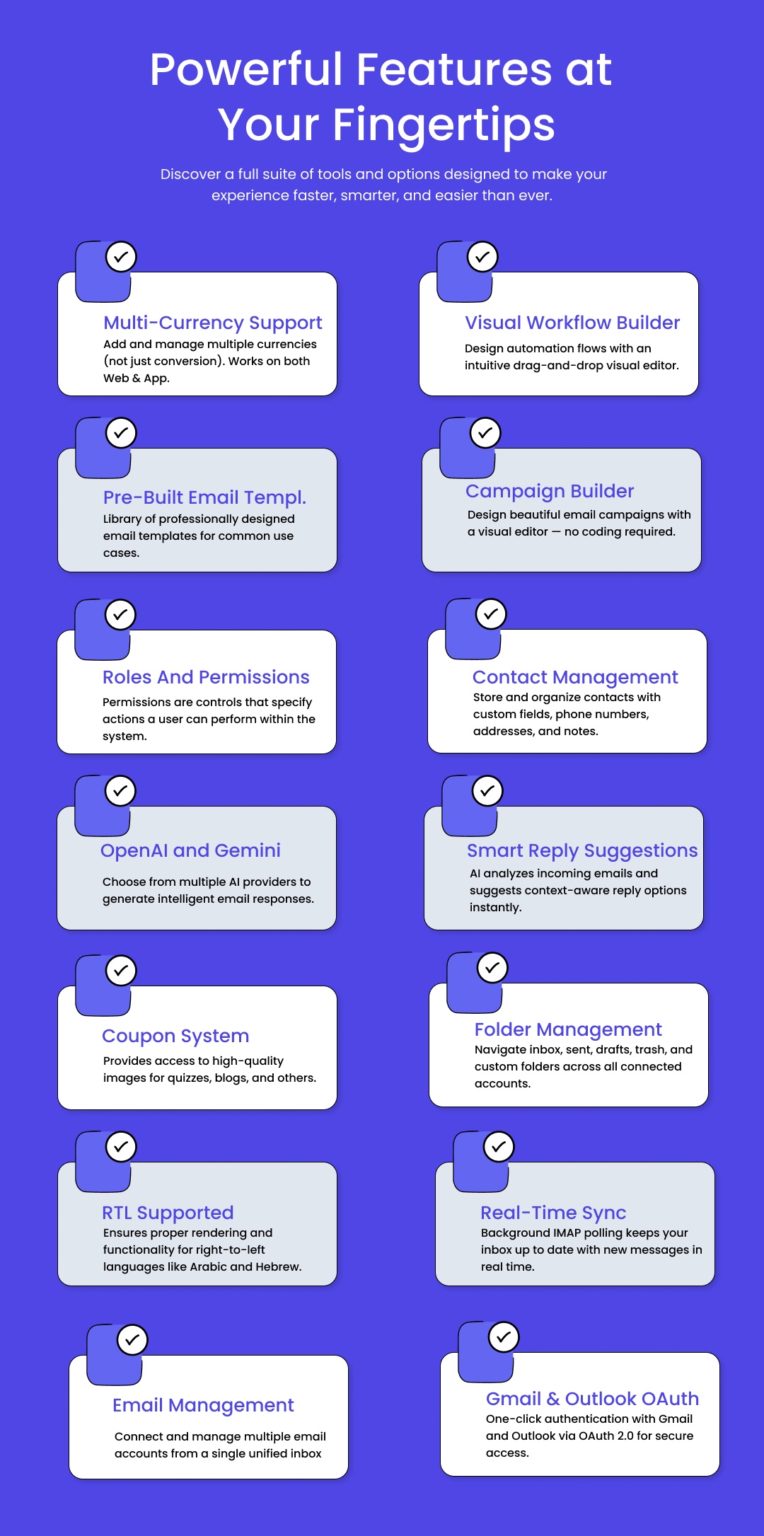 MailTrixy – AI-Powered Email Bot & Auto Responder SaaS - 22