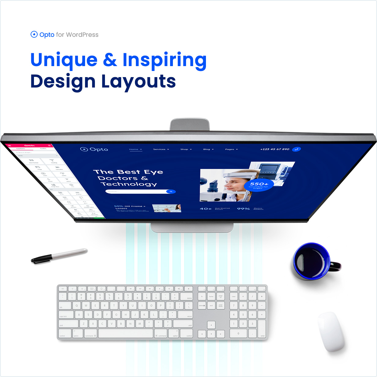 Unique & Inspiring Design Layouts