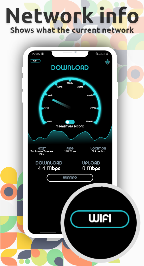 Internet Speed Test with amazing UI - 16