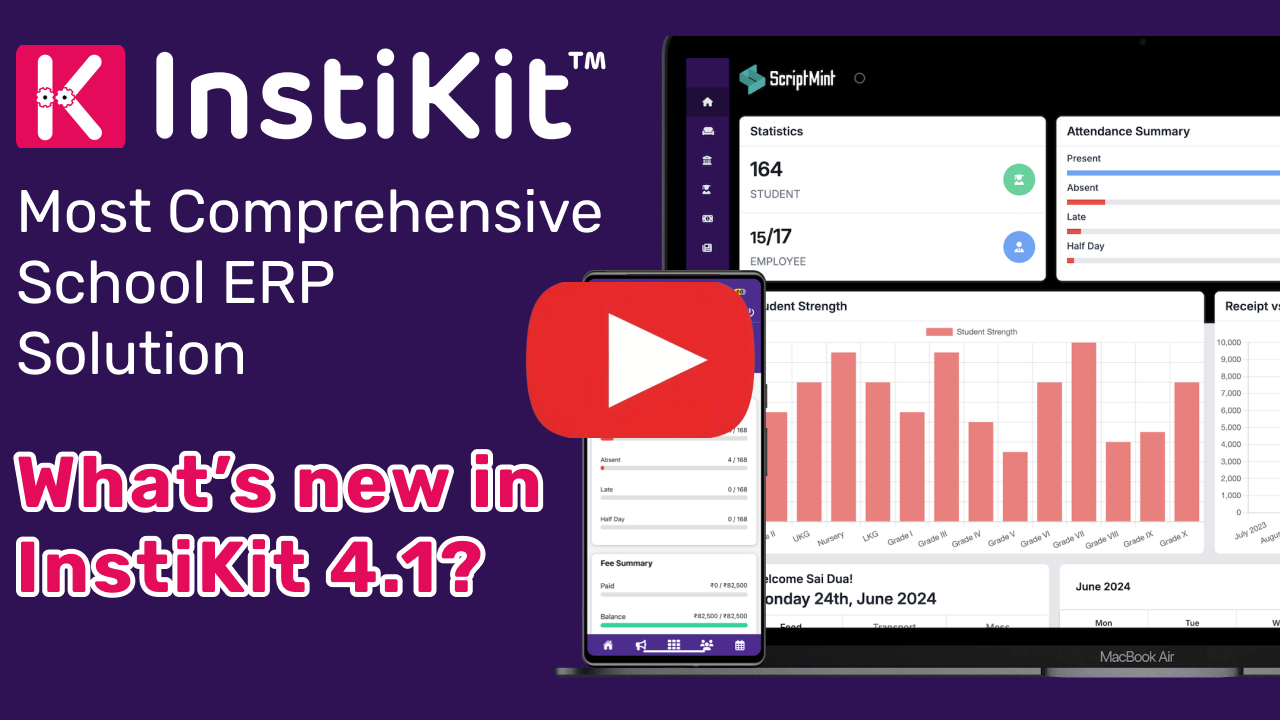 InstiKit Update 4.1