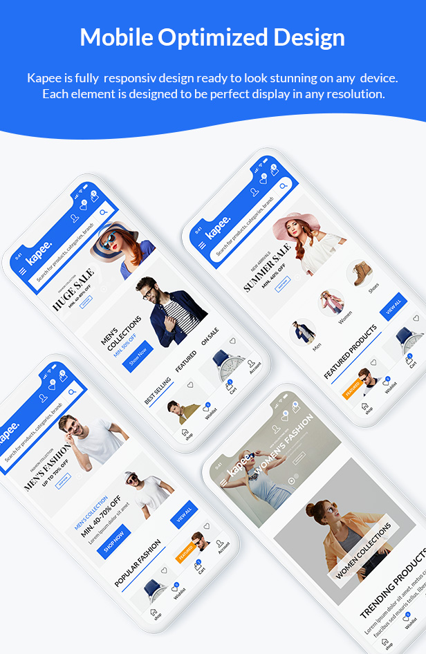 Kapee - Fashion Store WooCommerce Theme 3