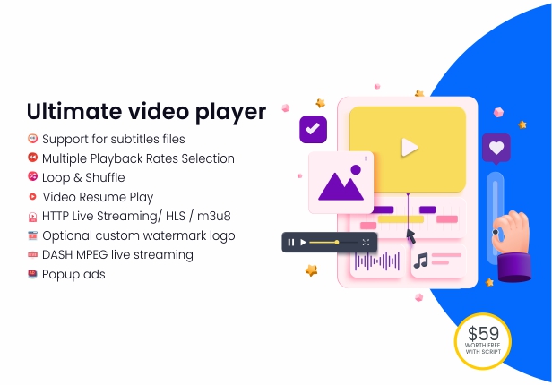 eclass LMS Ultimate video Player