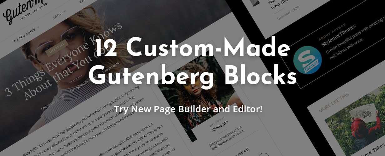 Gutenberg WordPress Theme