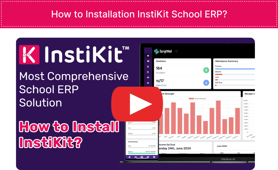 InstiKit Installation Video