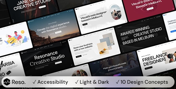 BigStream - One Page Multi-Purpose Template - 1