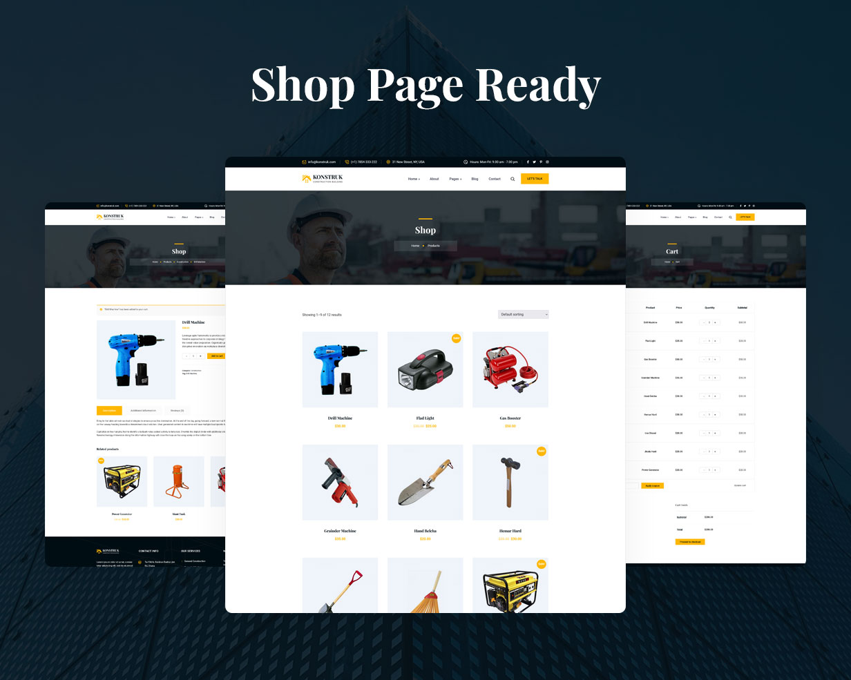 Konstruk - Construction HTML Template - 7
