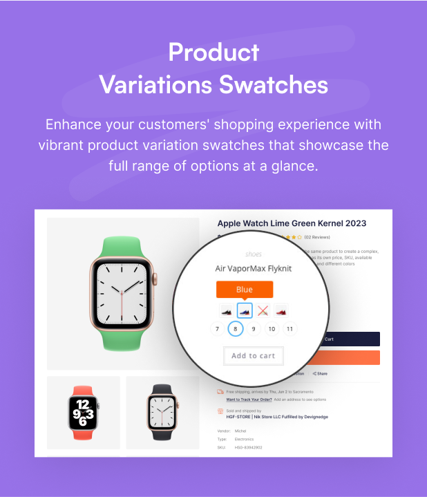 product variation