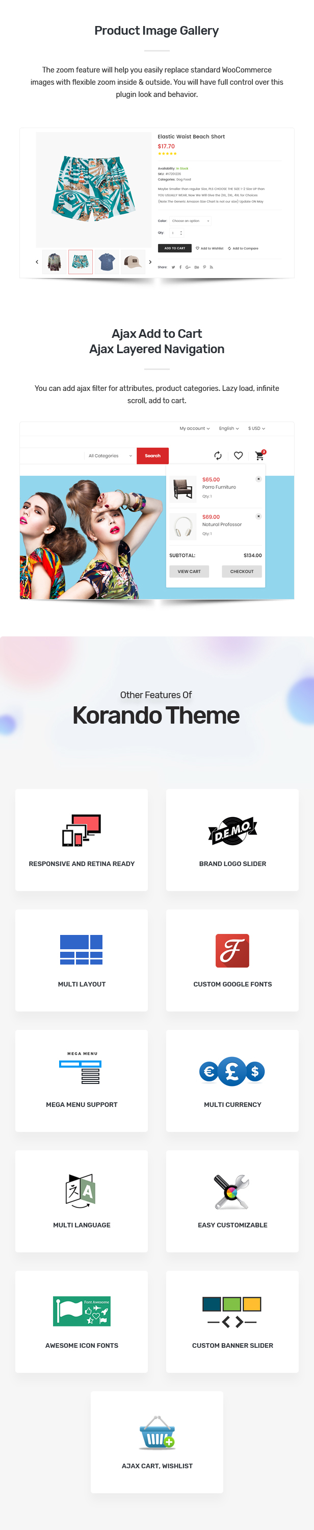 Korando - Multipurpose Theme for WooCommerce WordPress 9