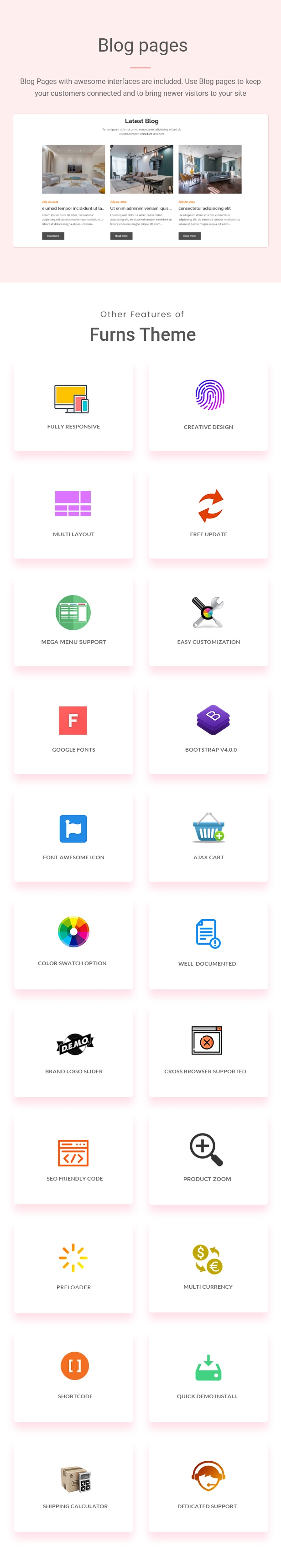 Furns - Simple Furniture Shopify Theme - 3