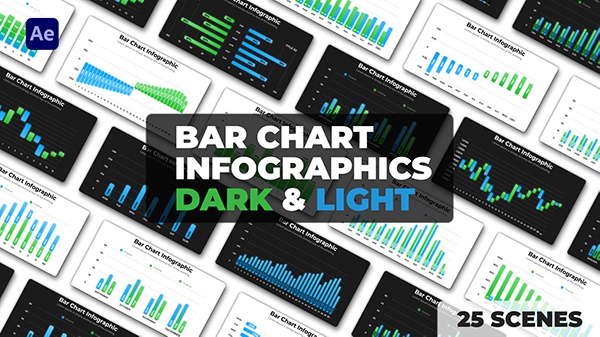 IG05 | Bar Chart Infographics