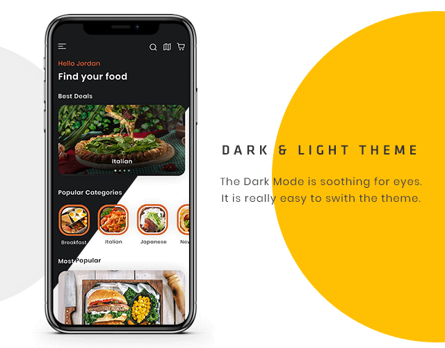 Foodie | UberEats Clone | Food Delivery | Restaurant Food Ordering App - 8