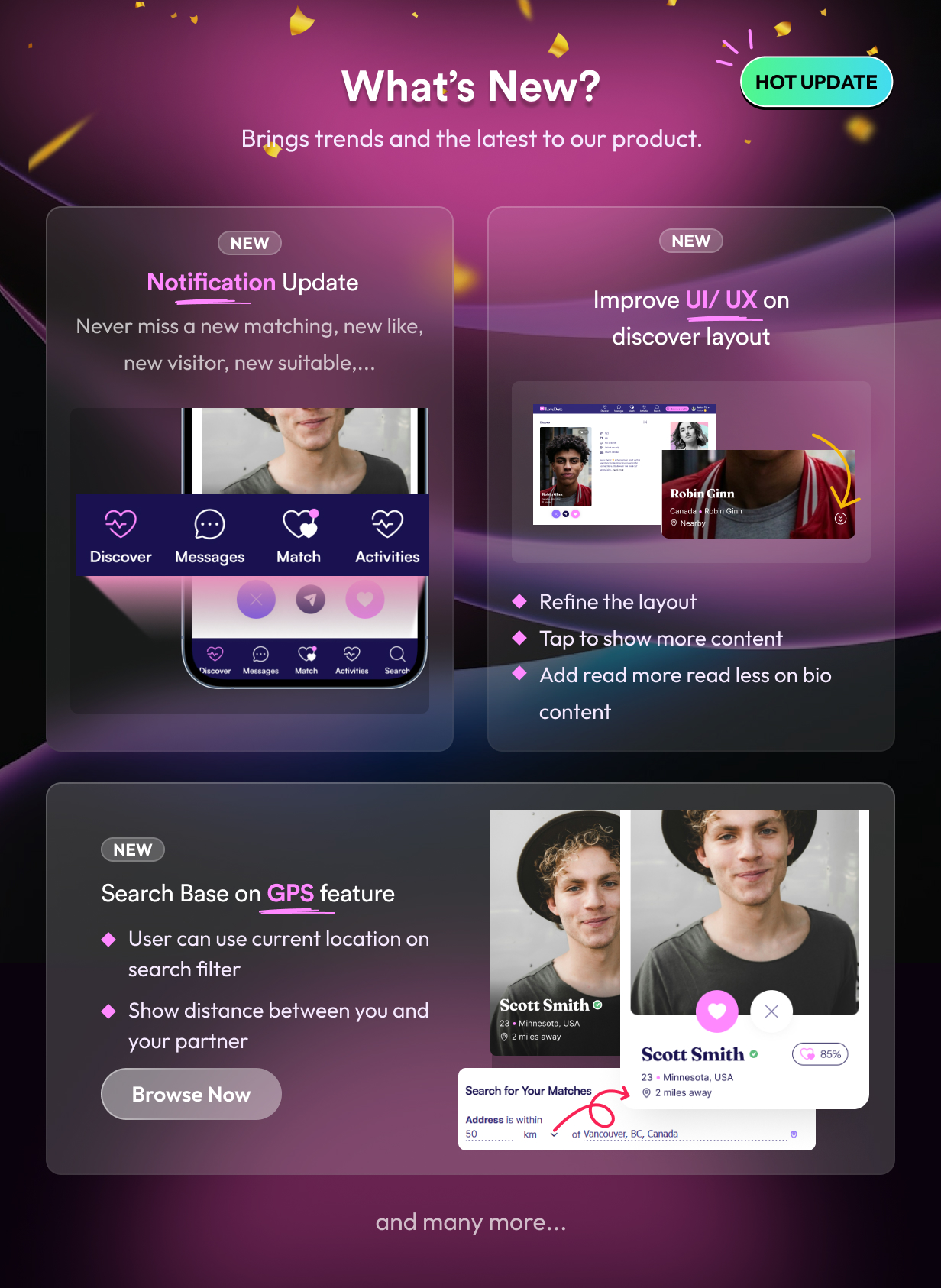 LoveDate - Social Dating Network WordPress Theme