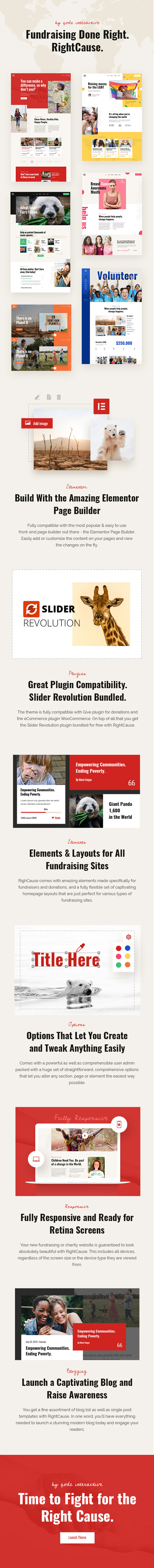 RightCause - Charity and Donation Theme - 1