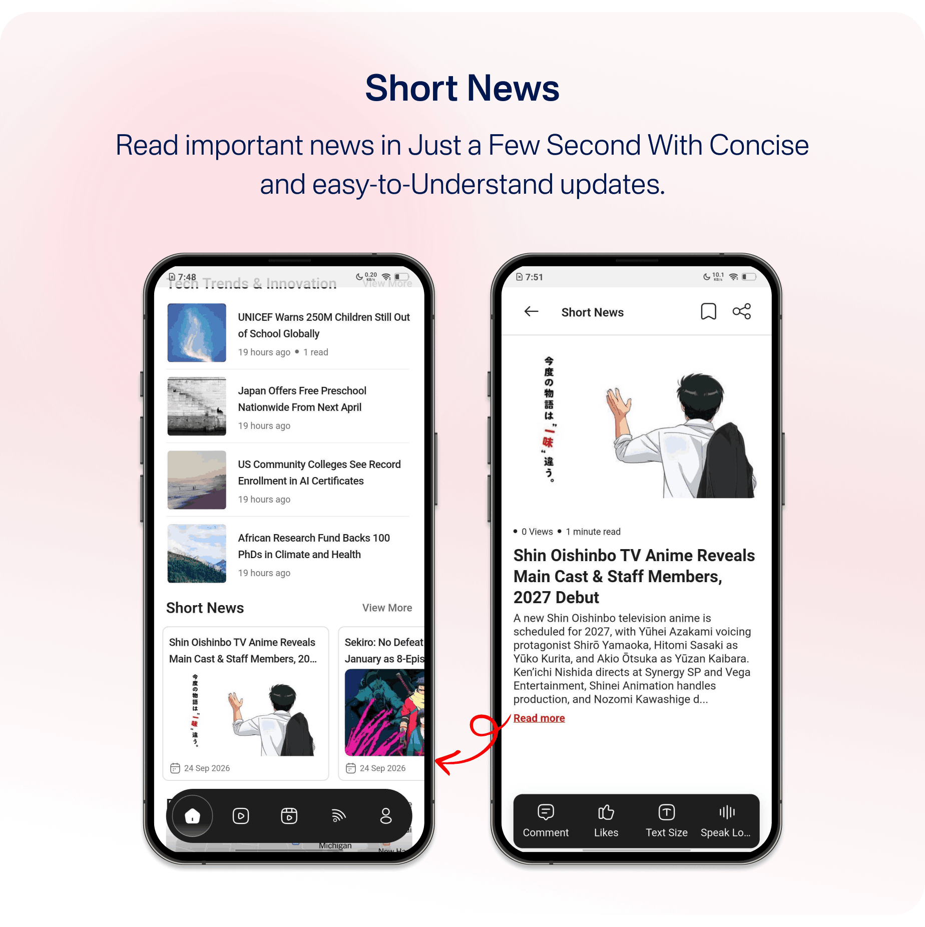 News App and Web - Flutter News App for Android and iOS App | Laravel Admin Panel + News Website - 14