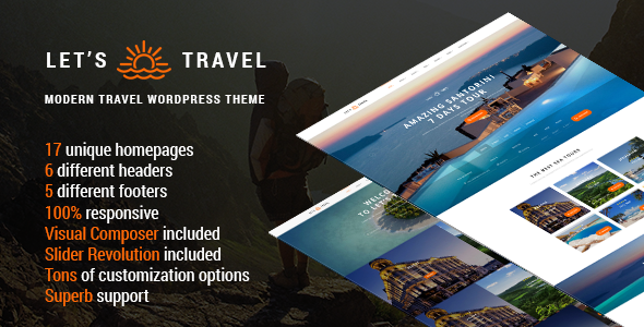 Travel WordPress Theme