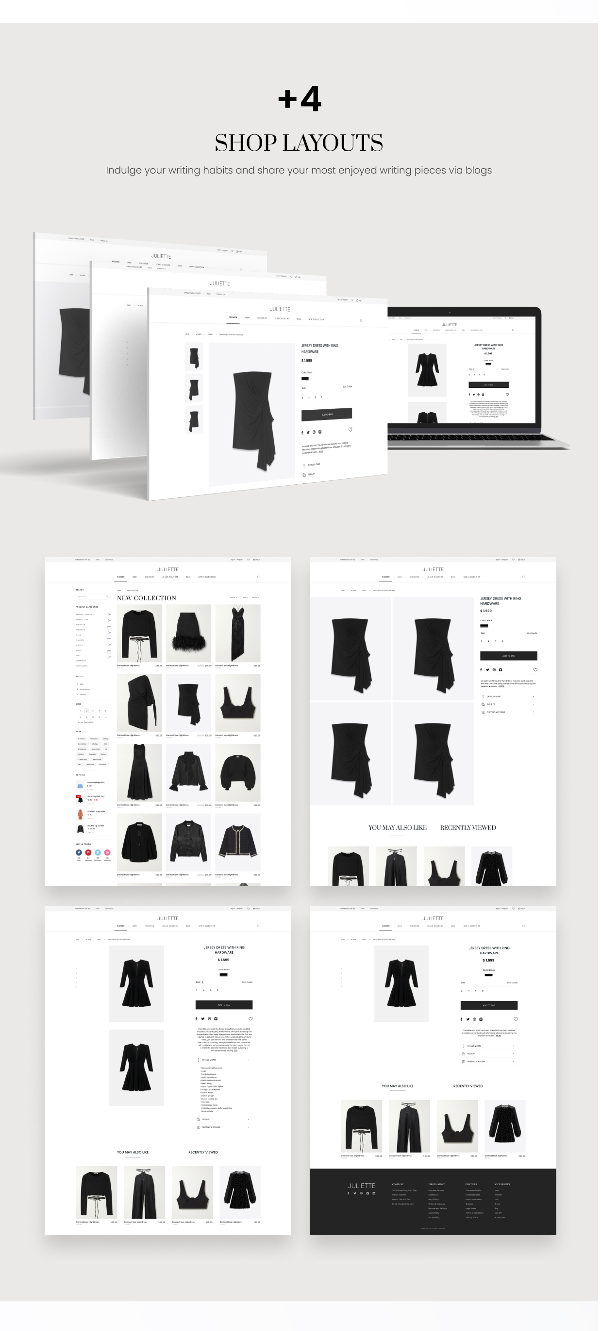 Juliette - Elementor WooCommerce Theme - 3