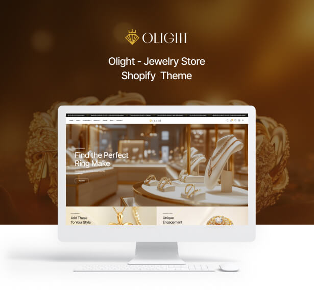 Olight - Jewelry Store Shopify  Theme  OS 2.0