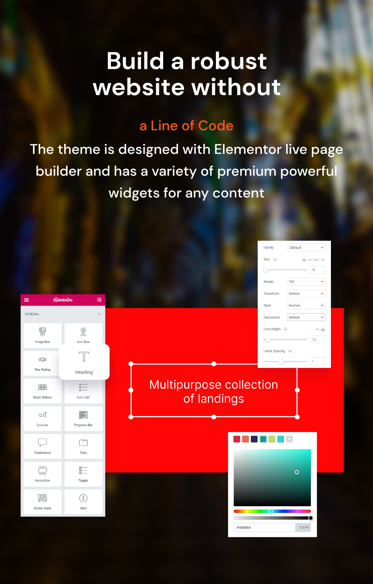 Churches and Charity WordPress Theme