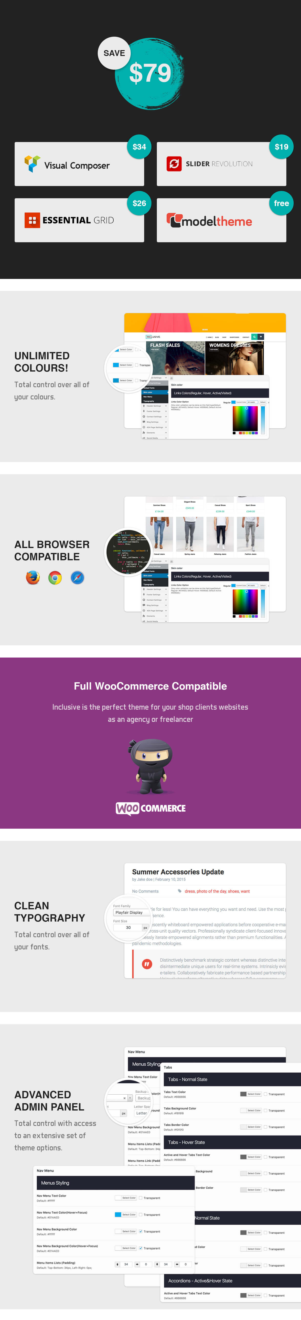 Inclusive - Multipurpose WooCommerce WordPress Theme - 6