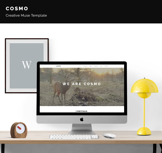 Cosmo - Creative Muse Template - 6