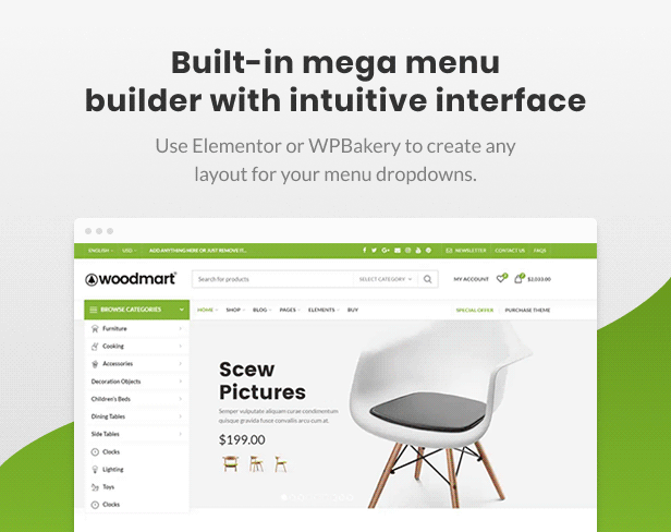 WoodMart - Multipurpose WooCommerce Theme by xtemos | ThemeForest