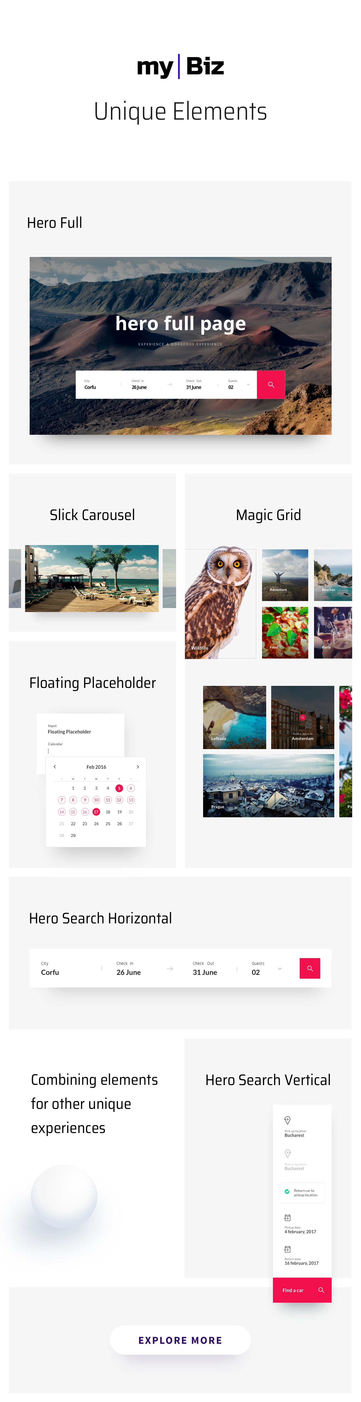 MyBiz - The First Multi-Business & Booking HTML Theme - 9