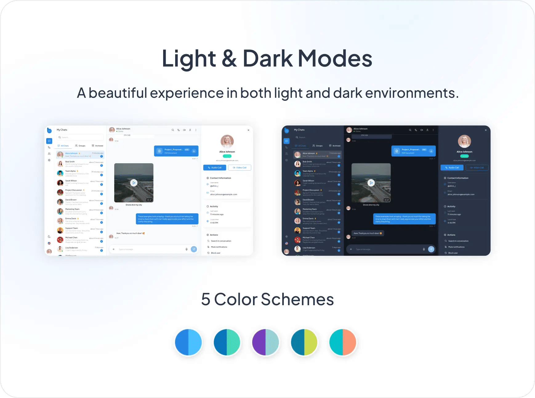 Light & Dark Theme