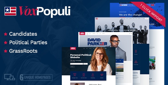 Vox Populi - Political Party, Candidate & Grassroots - Political Nonprofit