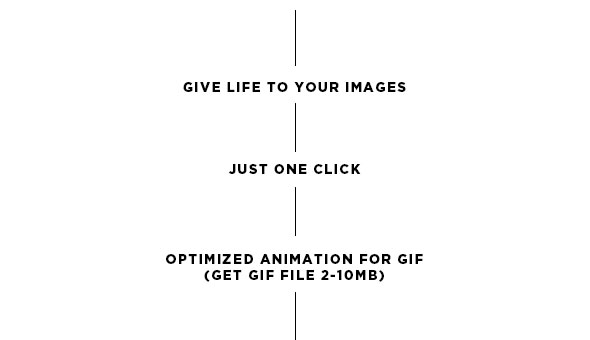 Gif Animated Snow Photoshop Action - 10