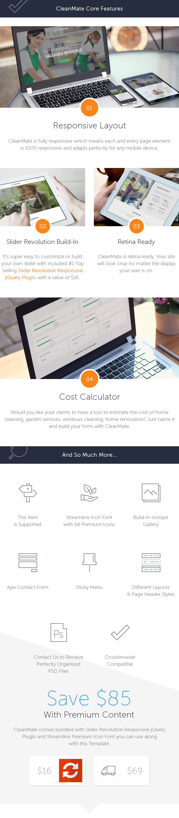 cleaning, cleaning service, gardening, handyman, maintenance HTML Template